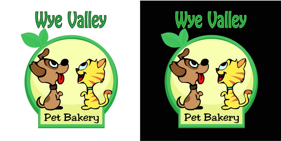 Kilpailutyö #41 kilpailussa                                                 Design a Logo for  Wye Valley Pet Bakery
                                            