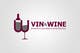 Ảnh thumbnail bài tham dự cuộc thi #414 cho                                                     Logo Design for Vin & Wine - events, courses & consultancy
                                                
