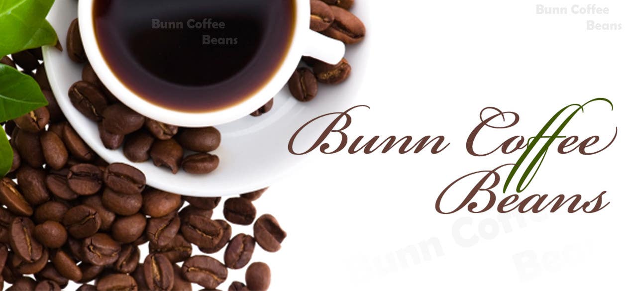 #92. pályamű a(z)                                                  Logo Design for Bunn Coffee Beans
                                             versenyre