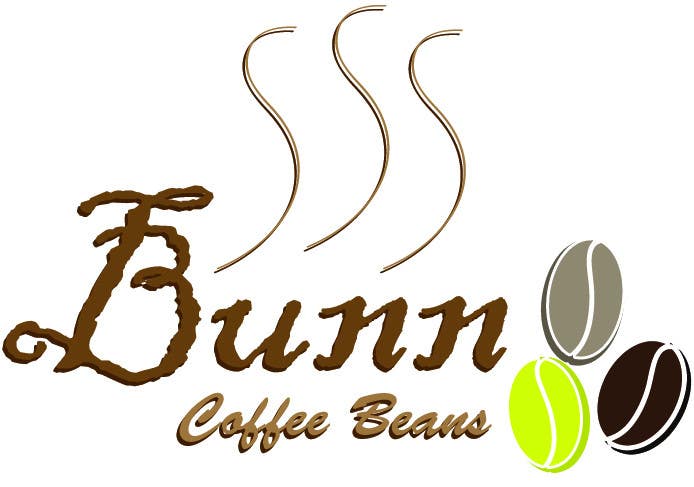 #129. pályamű a(z)                                                  Logo Design for Bunn Coffee Beans
                                             versenyre