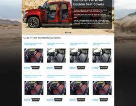 #9 for Design a Website Mockup for Tundraseatcovers.com by promediagroup