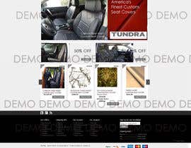 #1 for Design a Website Mockup for Tundraseatcovers.com by Octosys07