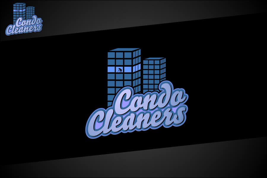 Proposition n°390 du concours                                                 Logo Design for Condo Cleaners
                                            