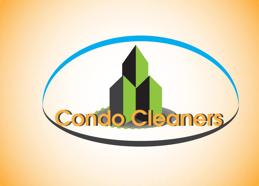 Penyertaan Peraduan #386 untuk                                                 Logo Design for Condo Cleaners
                                            