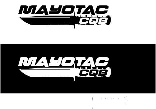 Kilpailutyö #12 kilpailussa                                                 Design a Logo for MAYOTAC CQB
                                            