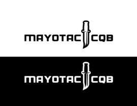 Nro 23 kilpailuun Design a Logo for MAYOTAC CQB käyttäjältä maraz2013