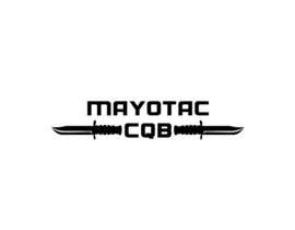 Nro 25 kilpailuun Design a Logo for MAYOTAC CQB käyttäjältä maraz2013