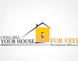 #91 for Logo Design for I Will Sell Your House For Free by babugmunna
