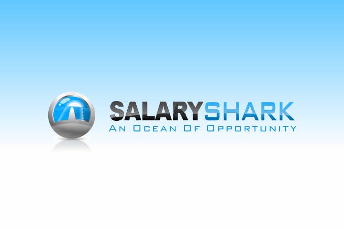 Bài tham dự cuộc thi #187 cho                                                 Logo Design for SalaryShark
                                            