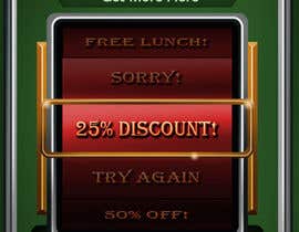 #5 cho Design an App Mockup for a Restaurant discount lottery system bởi NathanPeyton