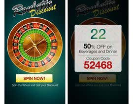 #15 cho Design an App Mockup for a Restaurant discount lottery system bởi RockingGraphics