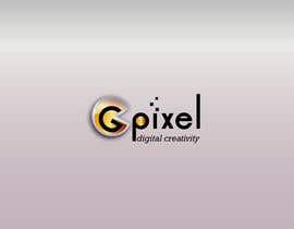 #340 for Logo Design for gpixel - digital creativity af branislavad