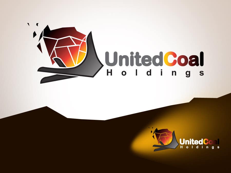 
                                                                                                                        Inscrição nº                                             108
                                         do Concurso para                                             Logo Design for United Coal Holdings
                                        