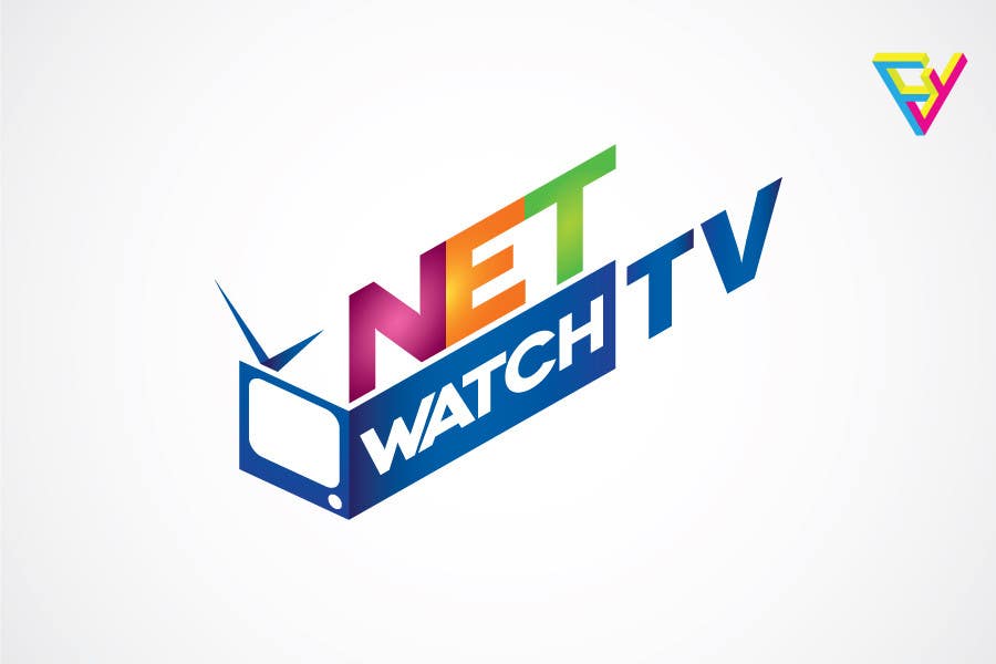Penyertaan Peraduan #109 untuk                                                 Logo Design for NetWatch.TV
                                            
