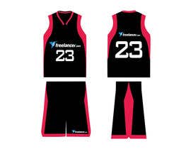 #37 for Design our Freelancer.com Basketball Jersey! by karmachela