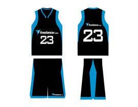 #45 for Design our Freelancer.com Basketball Jersey! by karmachela