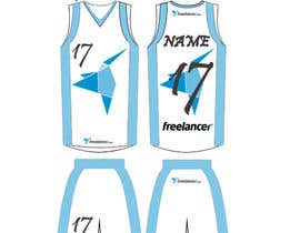 Nro 29 kilpailuun Design our Freelancer.com Basketball Jersey! käyttäjältä scirkovic90