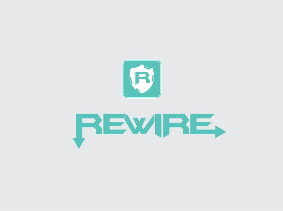 Konkurrenceindlæg #1 for                                                 Design a Logo and App Icon for Rewire
                                            