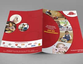 #32 cho Design of Catalogue Cover (Back and Front) for Educational Toy Company bởi EmmRodr