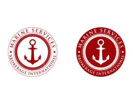 #89 for Logo Design for Marine Services Brokerage International by jobee