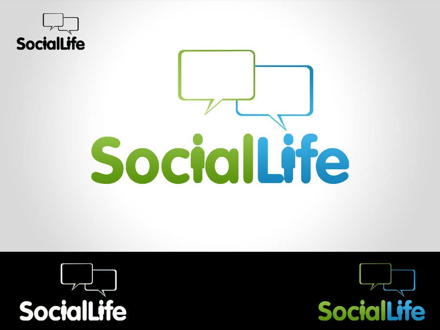 Contest Entry #126 for                                                 Check it Out! - Logo Design for SocialLife
                                            