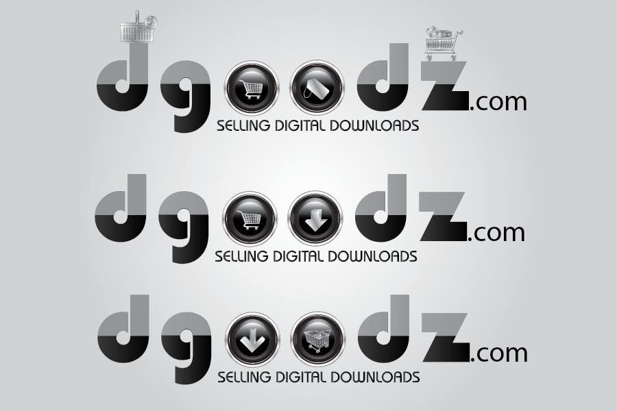 Inscrição nº 465 do Concurso para                                                 Logo design for dgoodz!
                                            