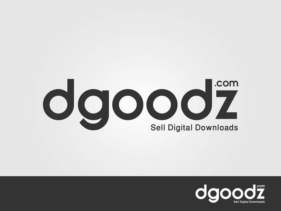 Bài tham dự cuộc thi #229 cho                                                 Logo design for dgoodz!
                                            