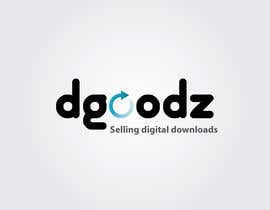 #165 cho Logo design for dgoodz! bởi topstart
