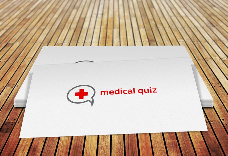Bài tham dự cuộc thi #163 cho                                                 Logo for a medical quiz site
                                            