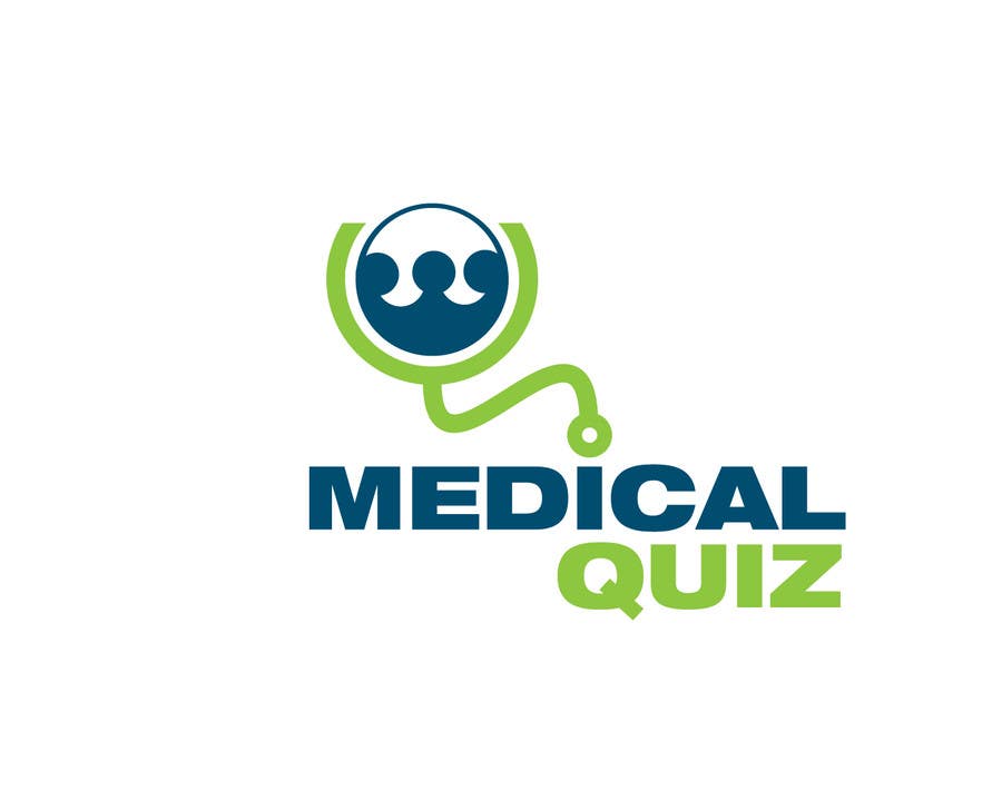 #161. pályamű a(z)                                                  Logo for a medical quiz site
                                             versenyre