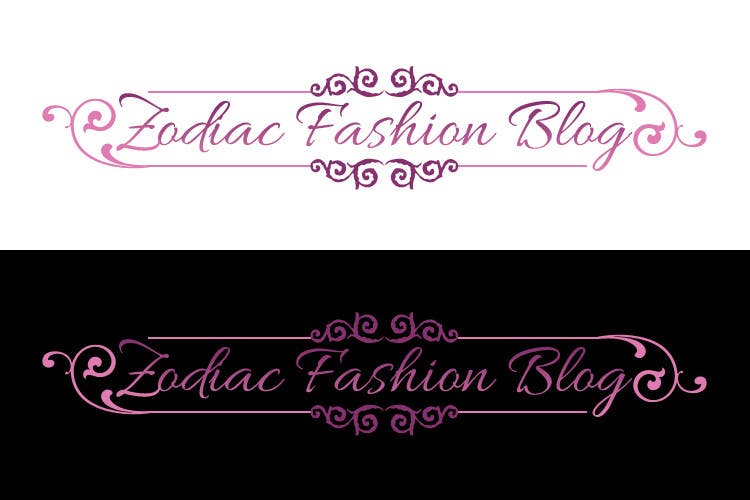 Konkurrenceindlæg #40 for                                                 Design a Logo for Zodiac Fashion Blog
                                            