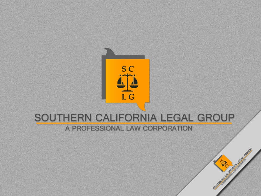 Contest Entry #177 for                                                 Logo Design for Southern California Legal Group
                                            