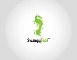 Nro 20 kilpailuun Logo Design for SwampyFoot käyttäjältä avngingandbright