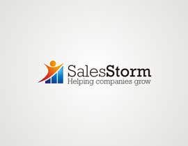 #112 Logo Design for SalesStorm részére astica által