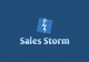 Мініатюра конкурсної заявки №140 для                                                     Logo Design for SalesStorm
                                                