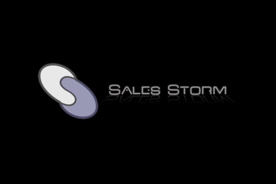 Participación en el concurso Nro.17 para                                                 Logo Design for SalesStorm
                                            