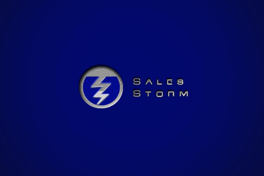 Wettbewerbs Eintrag #25 für                                                 Logo Design for SalesStorm
                                            