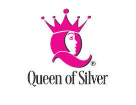 Nro 107 kilpailuun Design a Logo for Queen of Silver käyttäjältä paulsnake64