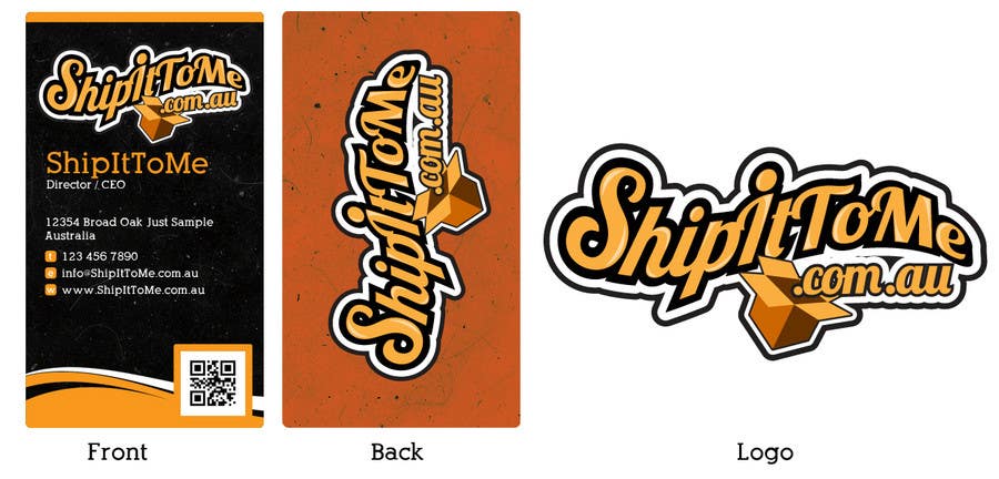 Konkurrenceindlæg #25 for                                                 Graphic Design for ShipItToMe - Logo, Business Card & HomePage Design
                                            