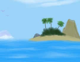 #1 for Illustrate a Picture of a tropical island by pbfilla