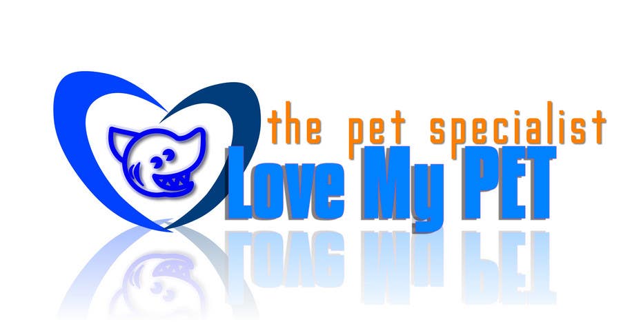 Participación en el concurso Nro.18 para                                                 Logo Design for Love My Pet
                                            