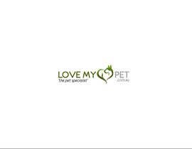 Číslo 9 pro uživatele Logo Design for Love My Pet od uživatele johansjohnson