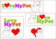 Wasilisho la Shindano #33 picha ya                                                     Logo Design for Love My Pet
                                                