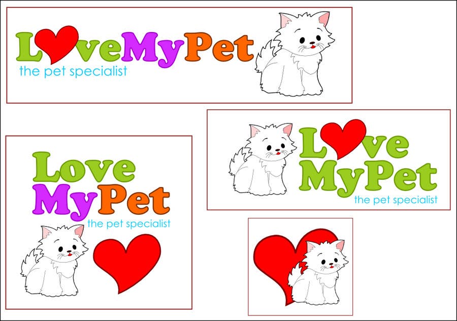 Proposta in Concorso #33 per                                                 Logo Design for Love My Pet
                                            