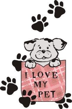 Wasilisho la Shindano #160 la                                                 Logo Design for Love My Pet
                                            