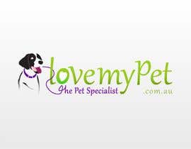 #93 för Logo Design for Love My Pet av KandCompany