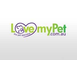 #111 Logo Design for Love My Pet részére hadi11 által