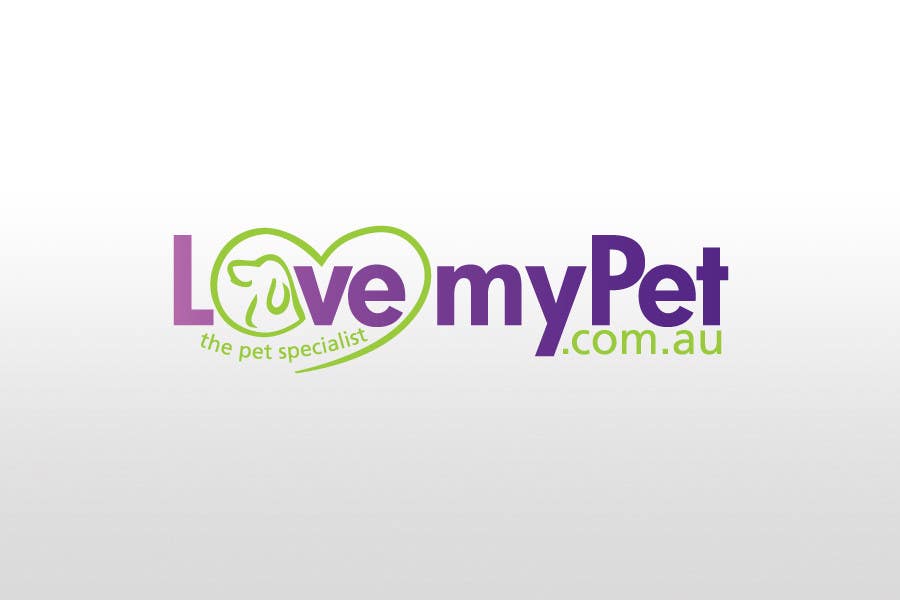 Participación en el concurso Nro.112 para                                                 Logo Design for Love My Pet
                                            