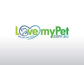 #39 Logo Design for Love My Pet részére hadi11 által