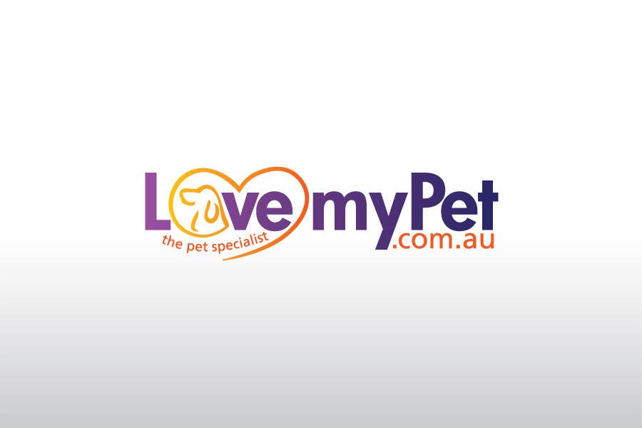 Participación en el concurso Nro.40 para                                                 Logo Design for Love My Pet
                                            